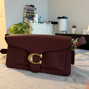 Coach Tabby 26 Burgundy